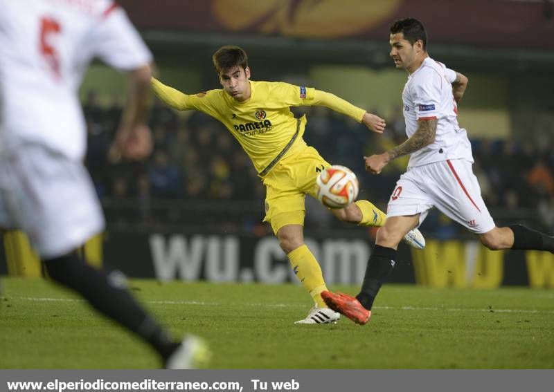 Galería de fotos -- Villarreal CF - Sevilla