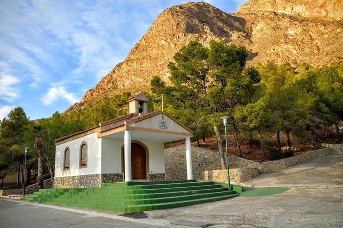 Paraje de la Ermita, en la localidad alicantina de Redován.