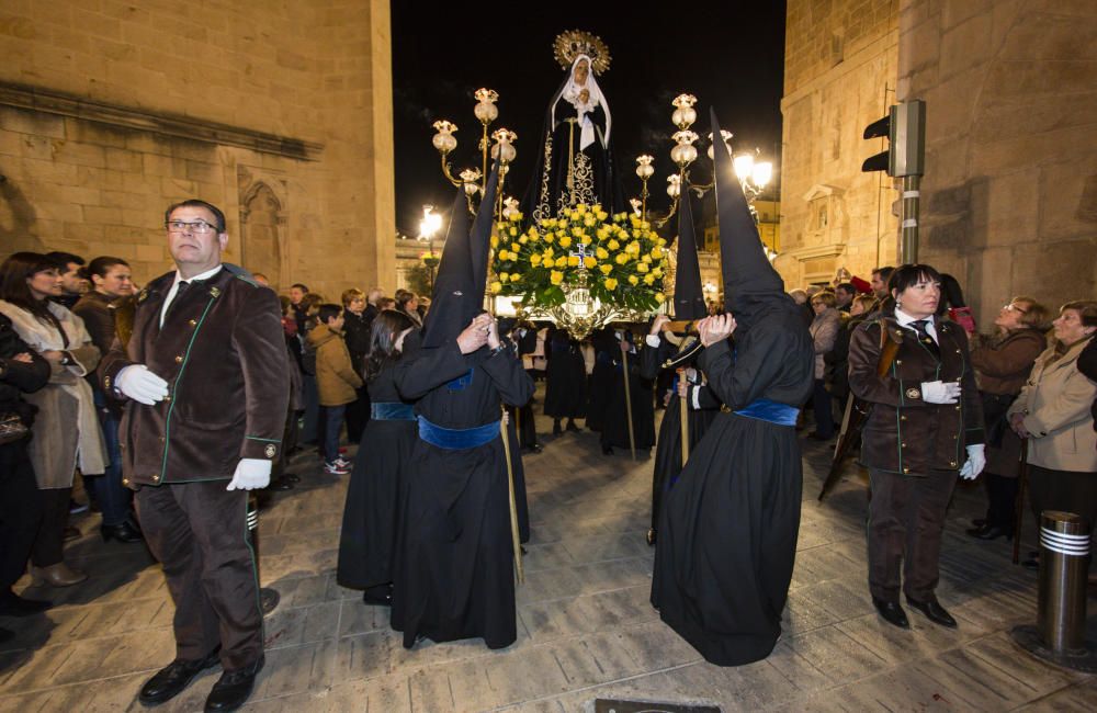 Procesión del Santo Entierro en Castelló