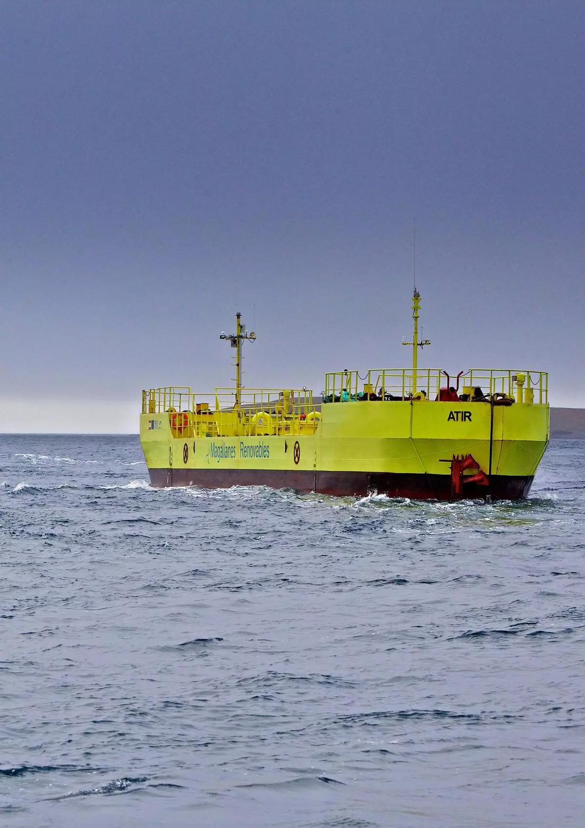 Magallanes, a la cabeza de la revolución mareomotriz global