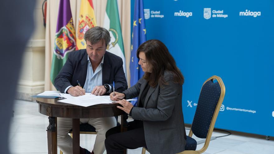 Málaga y los arquitectos crean un grupo de voluntarios que prestará apoyo en casos de emergencia