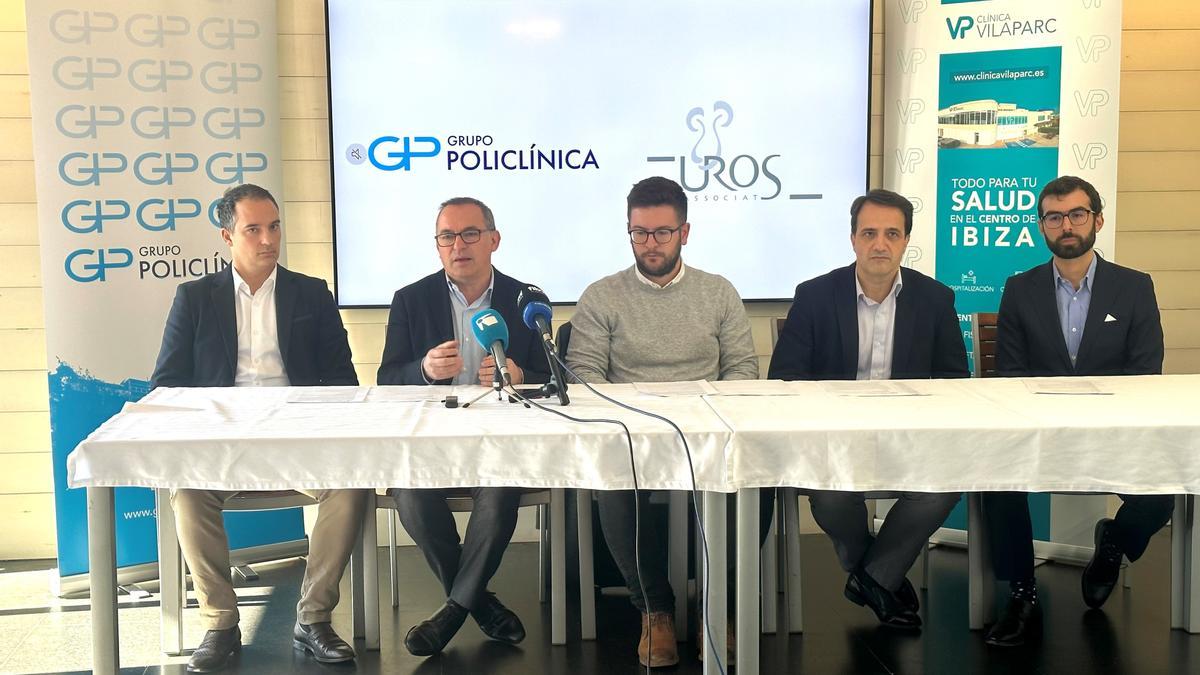 Grupo Policlínica firma un acuerdo con Uros Associats, el grupo de referencia en Urología.