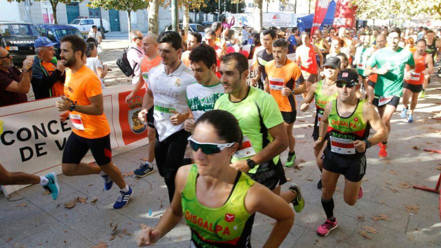 Runners en Bouzas contra la esclerosis - Faro de Vigo