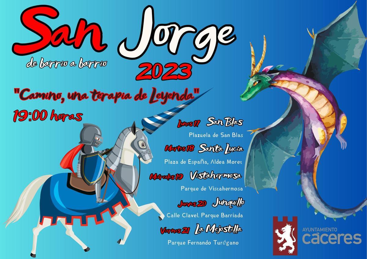 Cartel de San Jorge.