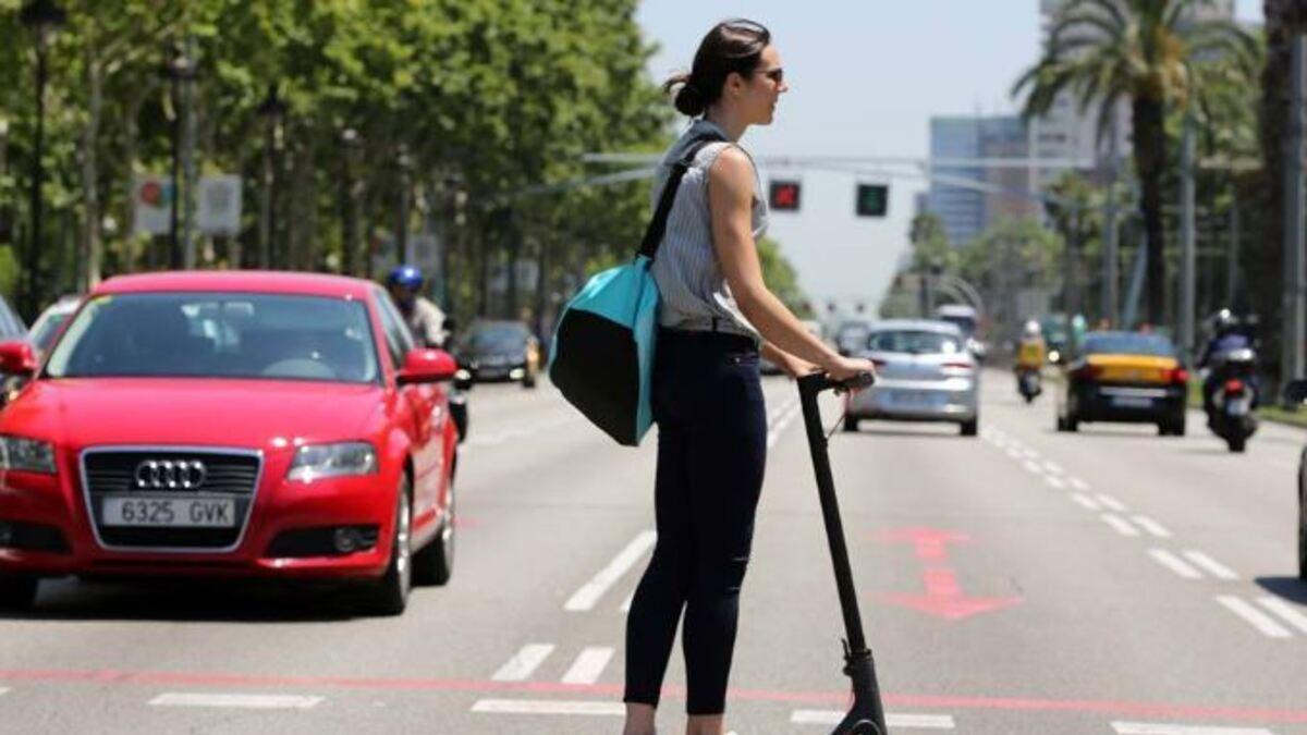 Esta es la ley con la que la DGT pretende dar seguridad con los patinetes eléctricos