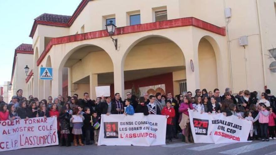 Educación licita la reforma del CEIP Asunción desalojado en mayo de 2013