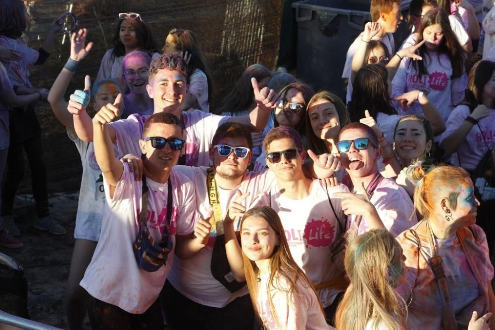 Sexta edición de la Holi Run en Cabezo de Torres