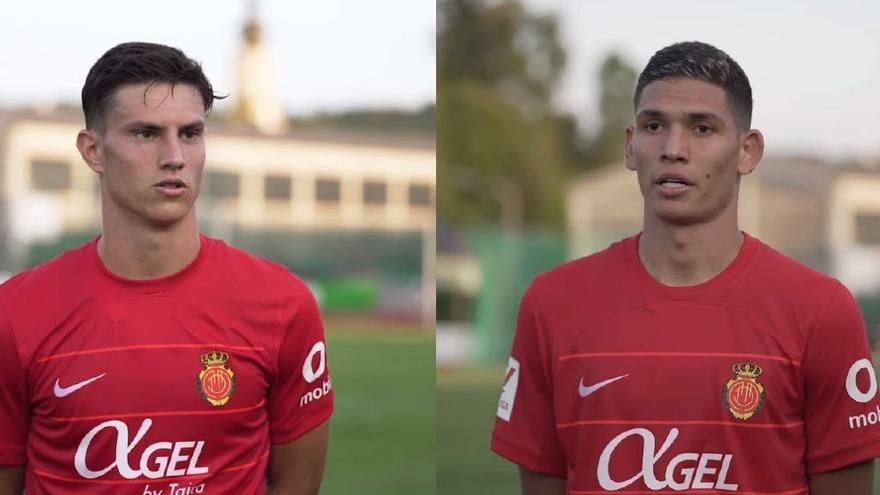 ¿Quiénes son Javi Llabrés y Daniel Luna?, los futbolistas que ha ‘descubierto’ Aguirre en el RCD Mallorca