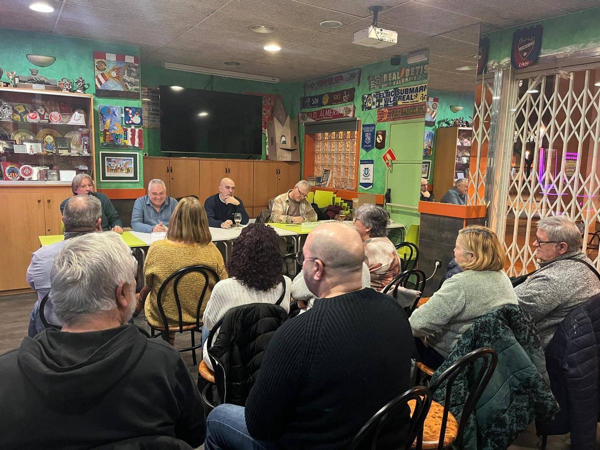 Presentació de la novel·la «Miguel Durán» al restaurant 106 de Girona.