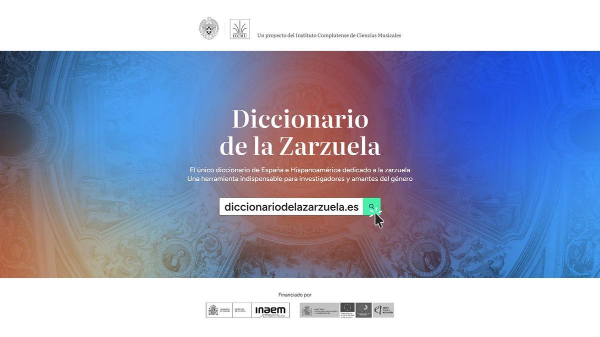 Diccionario de la Zarzuela