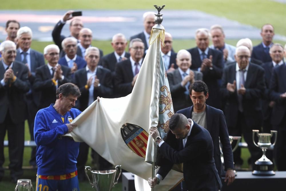 Partido de Leyendas del Centenario VCF