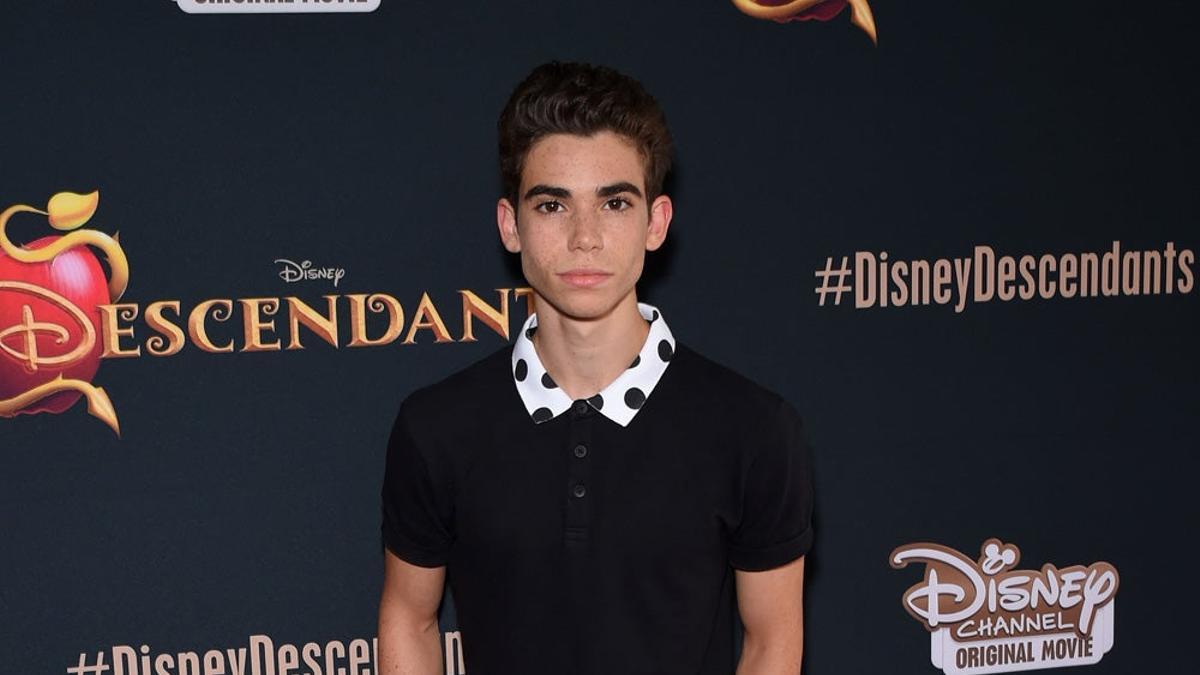 El actor Cameron Boyce