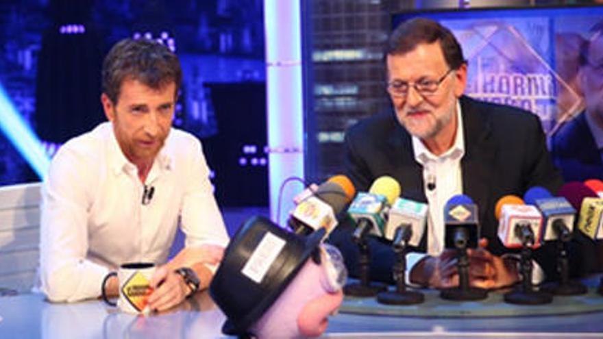 Mariano Rajoy, en &#039;El Hormiguero&#039;.