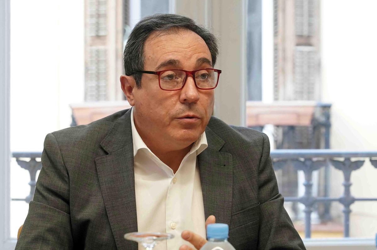 Enrique Medina, presidente de la FDAPA.