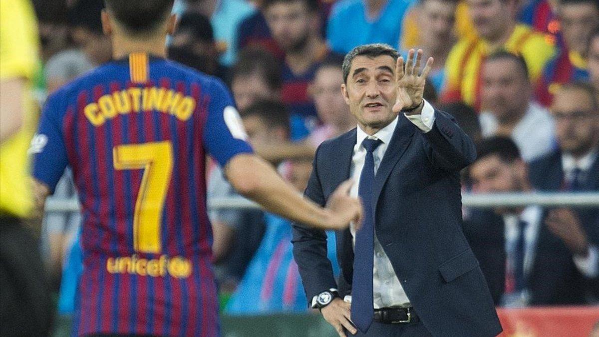 La destitución de Valverde en el Barça podría ser inminente