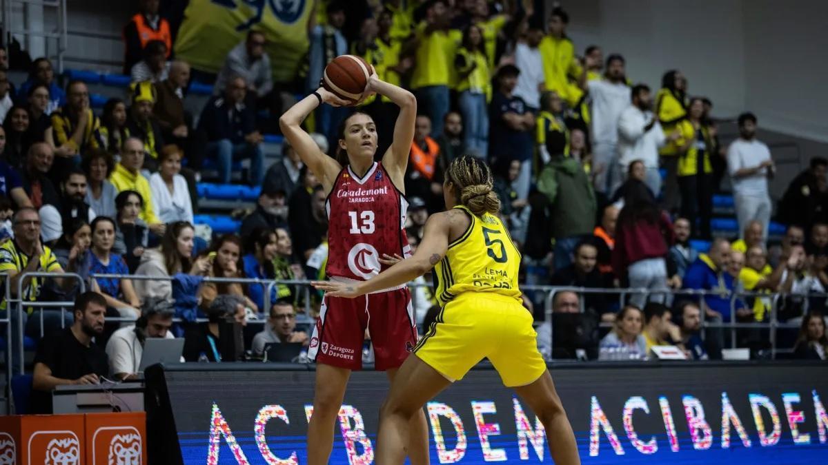 Helena Pueyo busca un pase en el duelo de la campaña pasada en Turquía