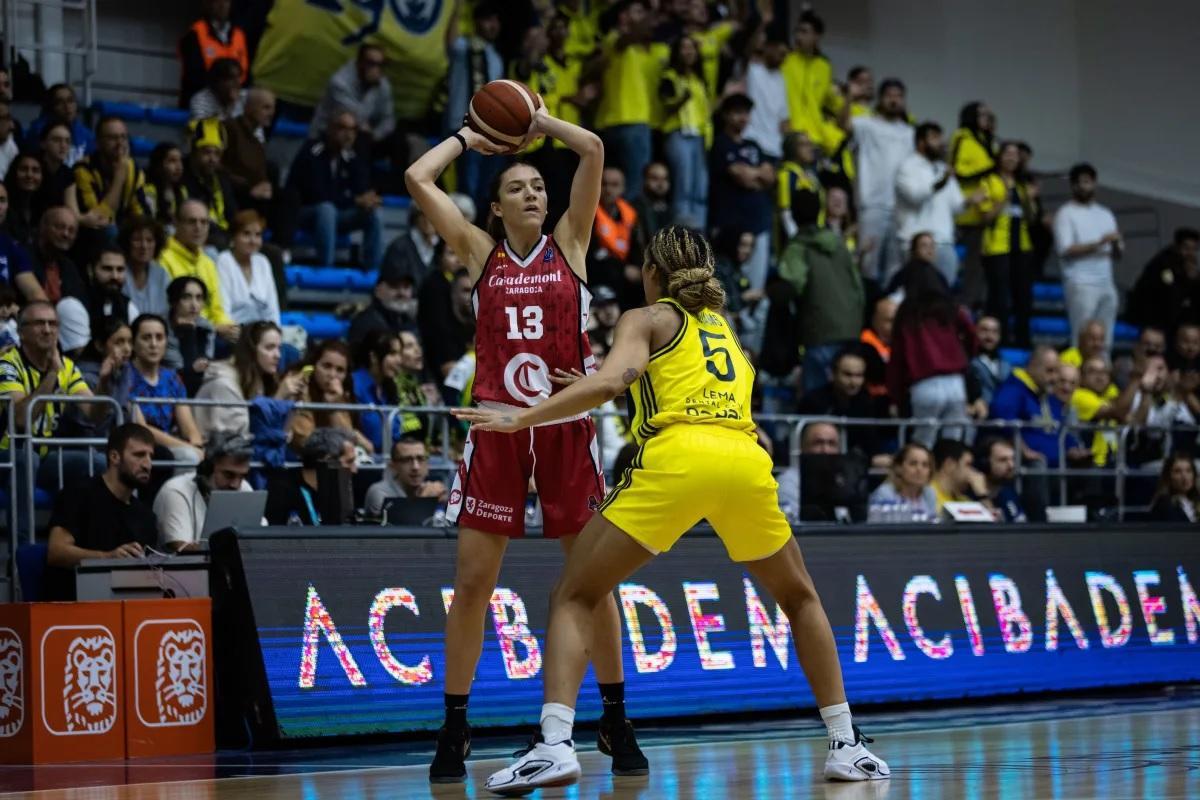 Helena Pueyo busca un pase en el duelo de la campaña pasada en Turquía