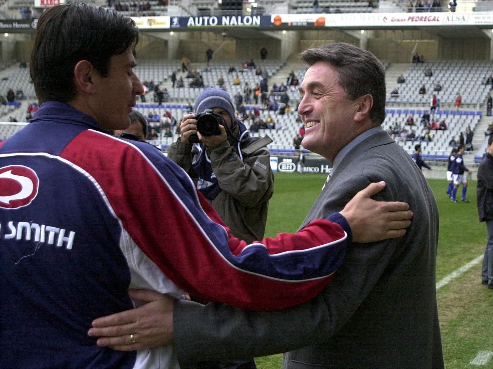 En imágenes: Se cumplen 24 años del descenso del Oviedo a Segunda en Mallorca