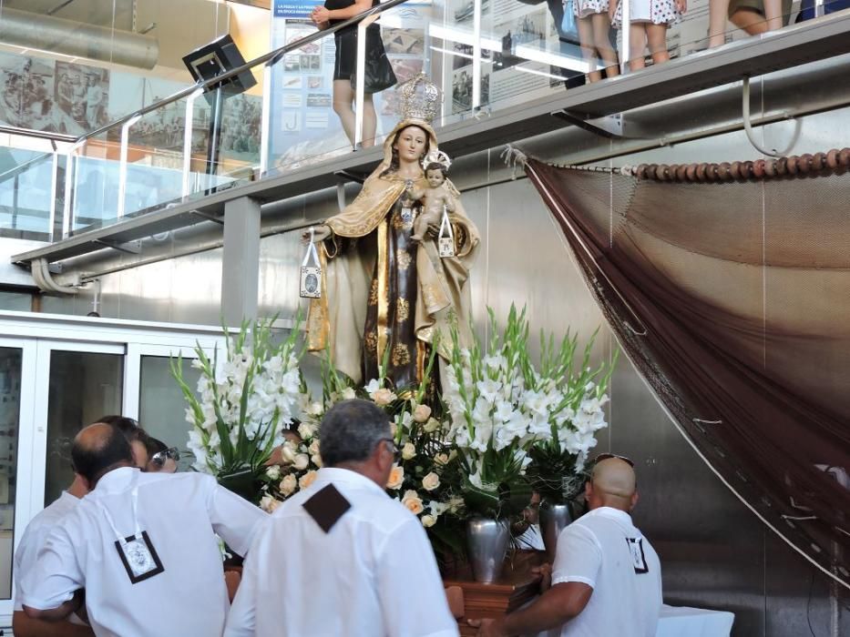 En Águilas, devoción sin limites a la Virgen del Carmen