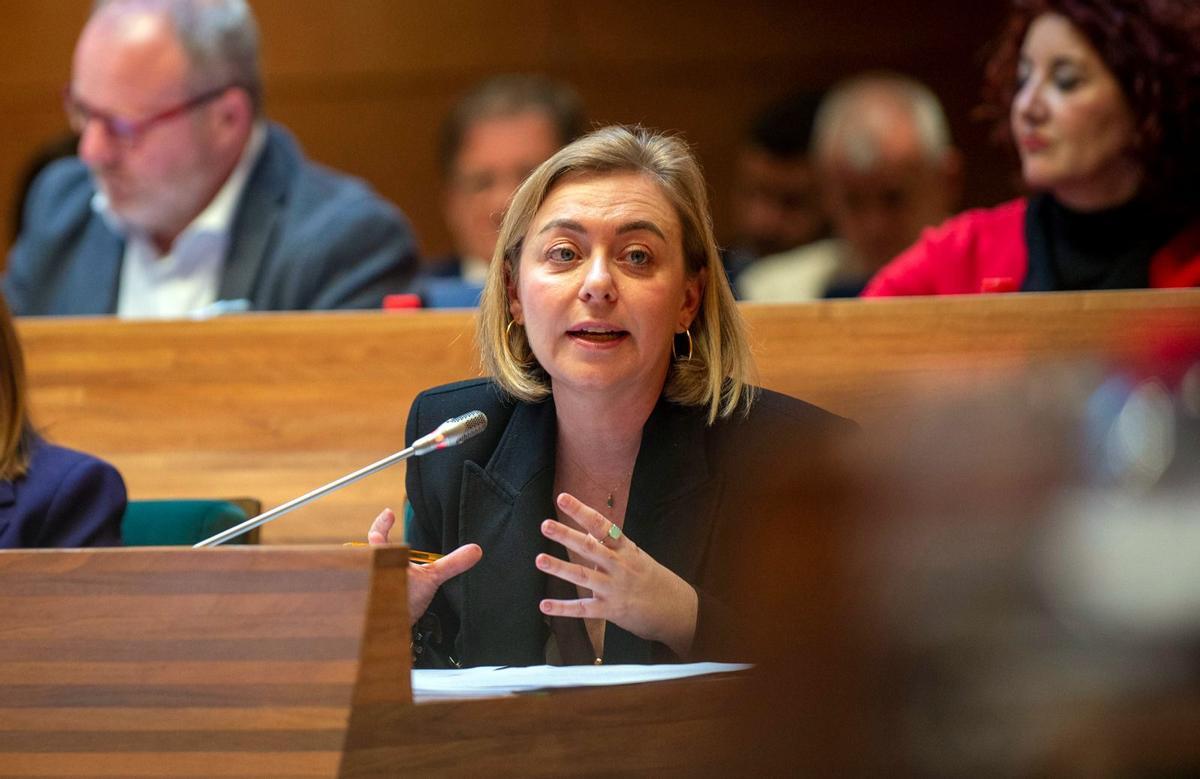 Natàlia Enguix, diputada de Ens Uneix.