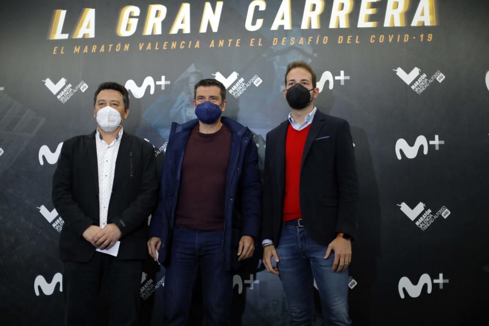 Presentación documental La Gran Carrera