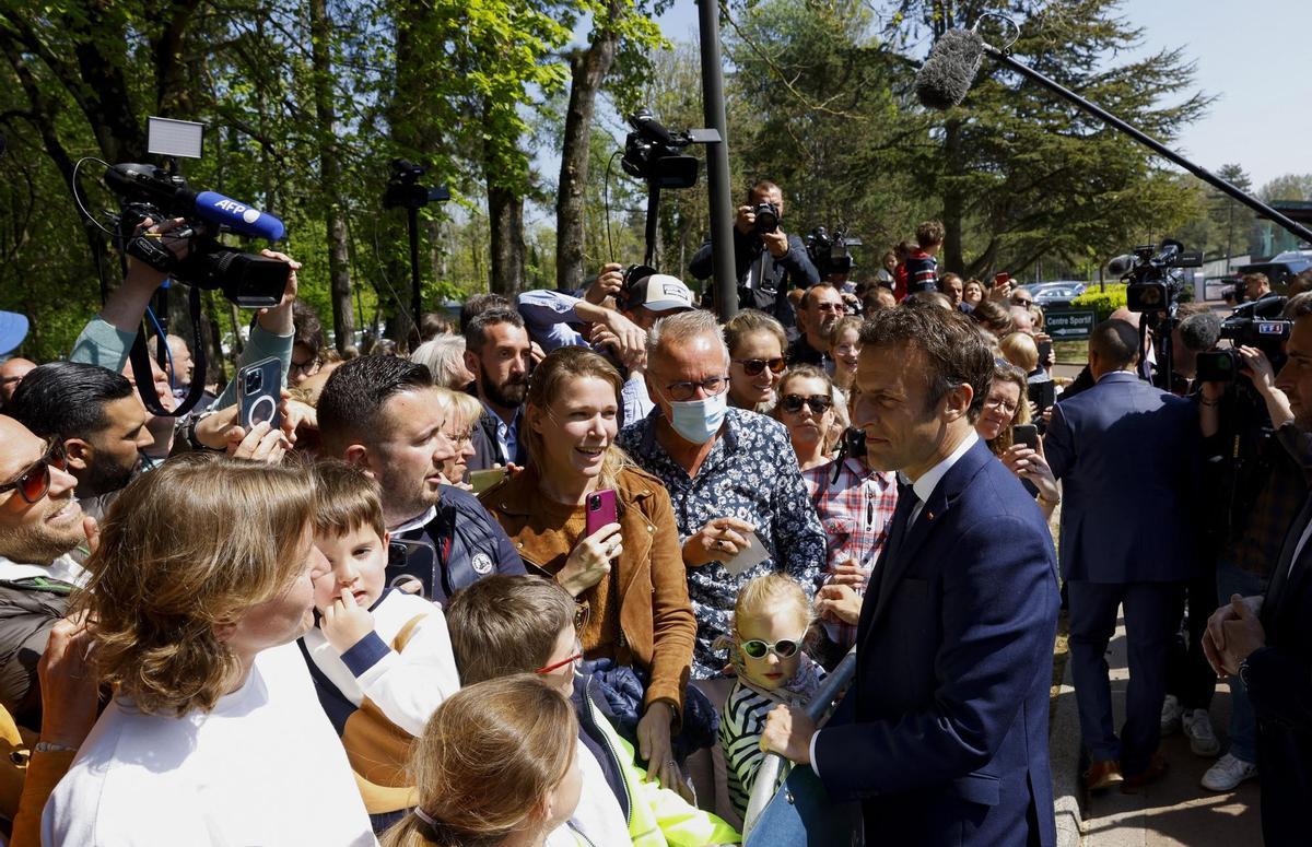 La jornada electoral en Francia, en imágenes