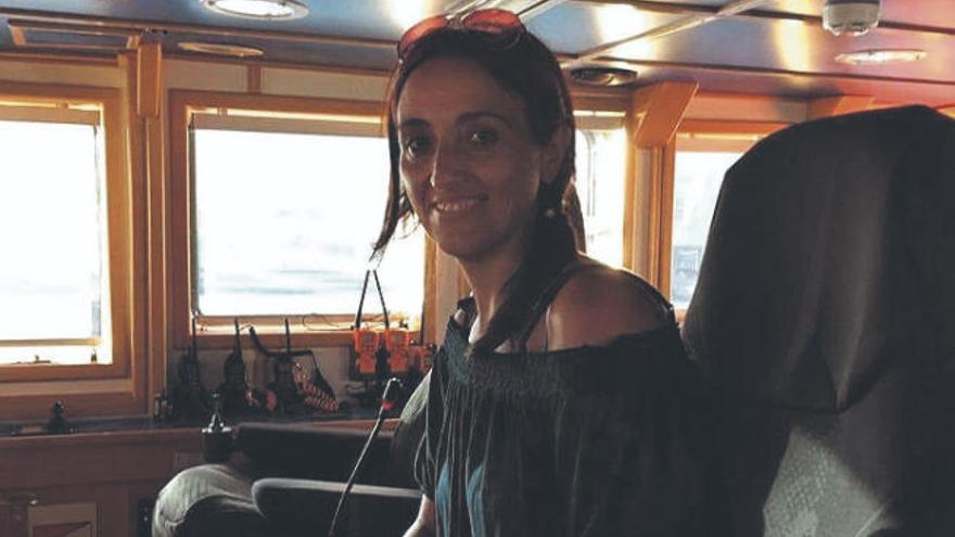 Helena Maleno, activista, investigadora especializada en migraciones y fundadora de la ONG Caminando Fronteras.