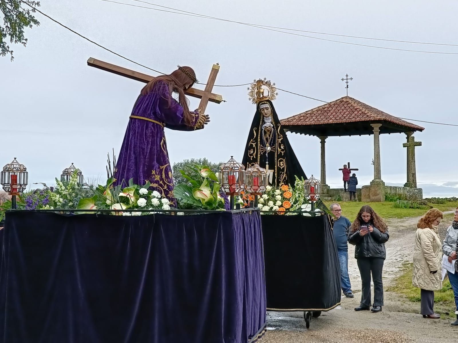 Procesión del Encuentro en Fermoselle