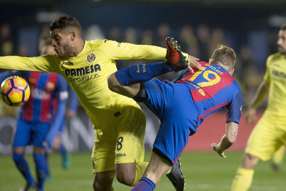 Futbol.Primera Divisió.Vila-real CF-FC Barcelona