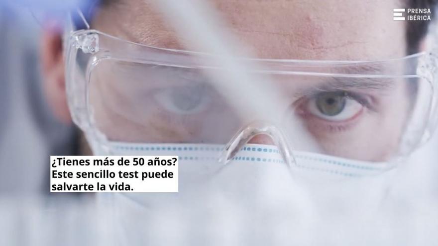 El test que puede salvarte la vida a partir de los 50: así se detecta el cáncer de colon a tiempo