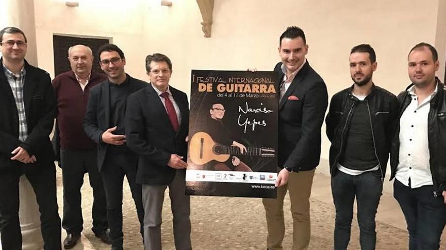 Lorca homenajea a la guitarra de Yepes