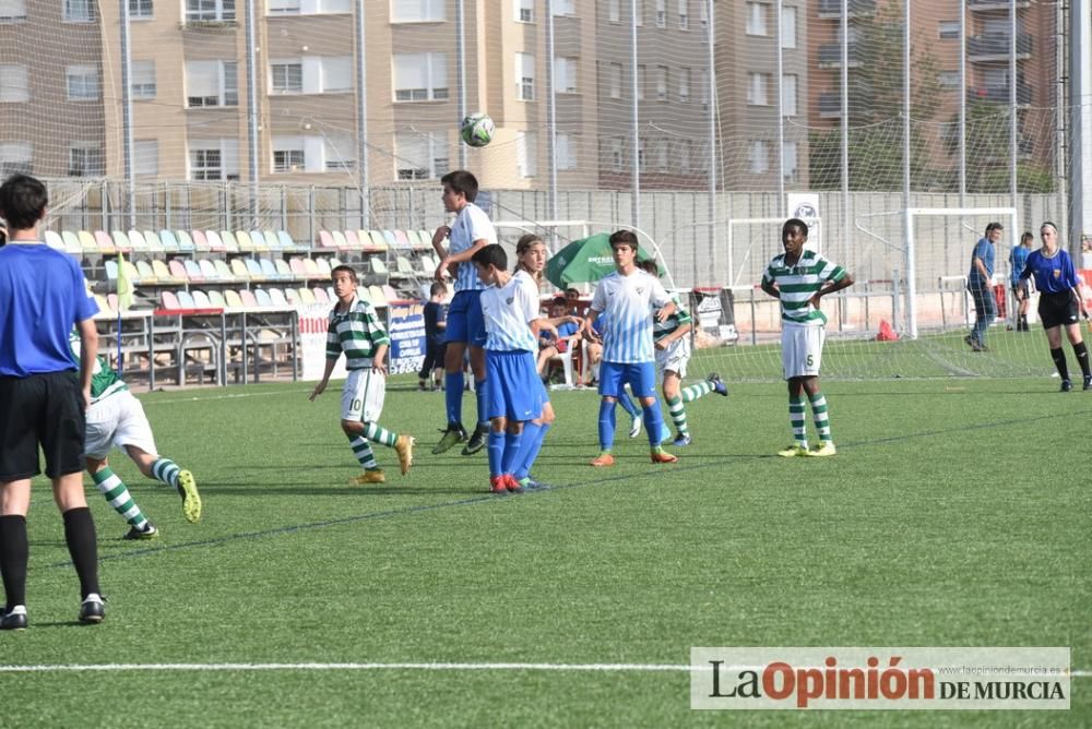 Final y trofeos Torneo Ciudad de Murcia