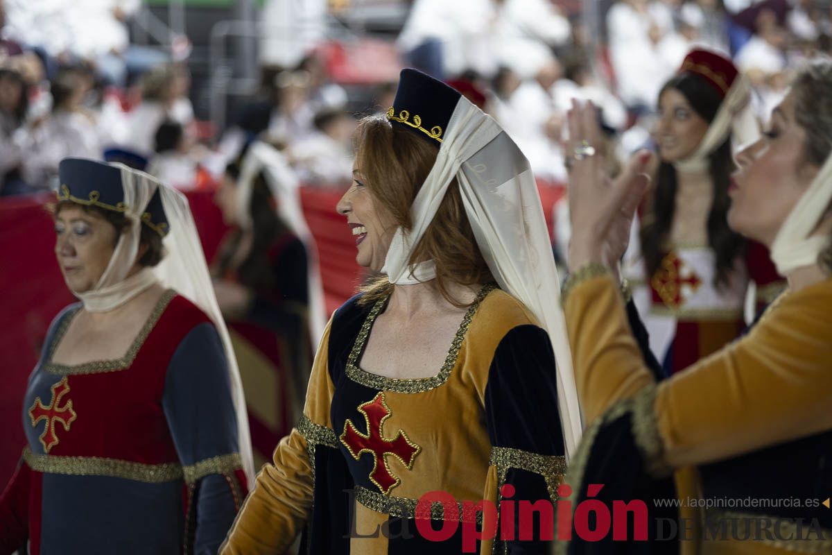 Fiestas de Caravaca | Desfile día 4 de mayo (Bando Cristiano)
