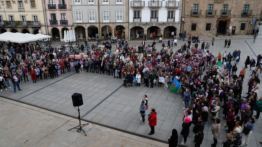 El Día Internacional de la Mujer en Avilés