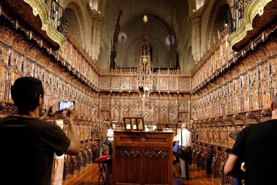 Primera visita nocturna a la Catedral de Zamora