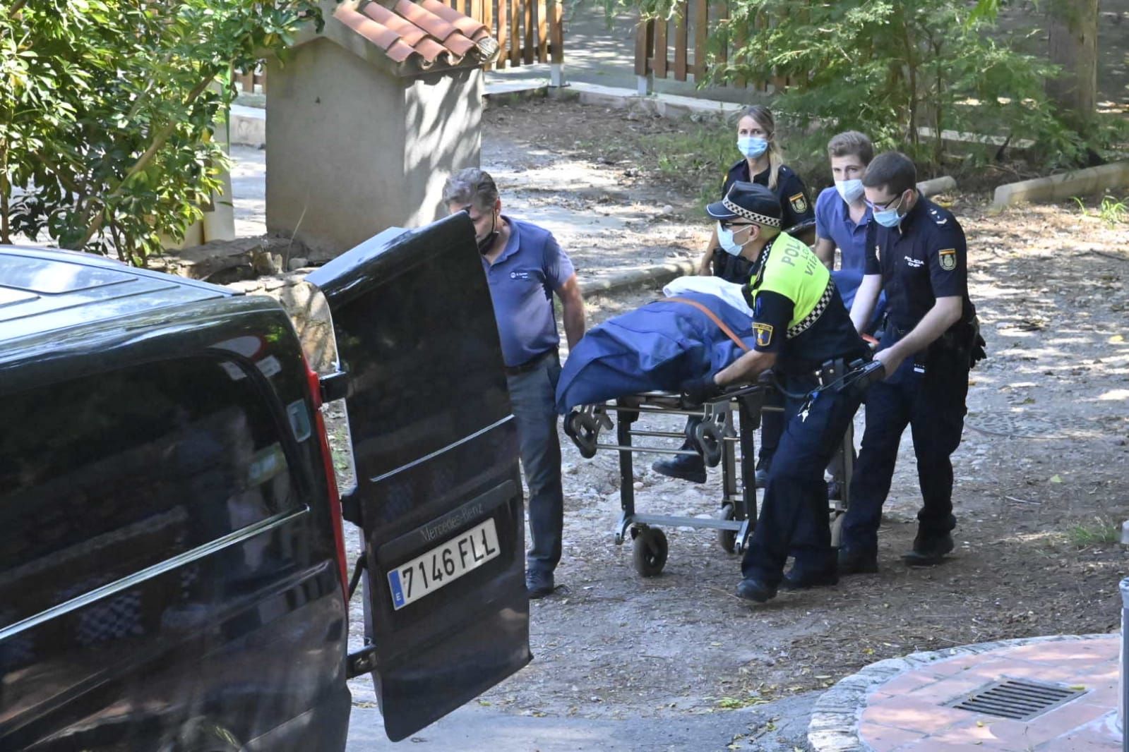 Fallece un hombre en el cauce del río Millars en Vila-real