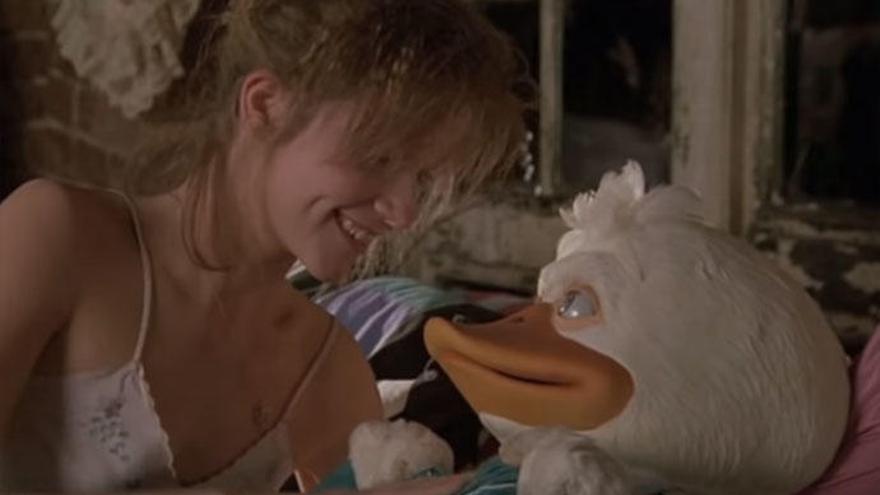 Imagen de la película &#039;Howard el pato&#039; (1986).