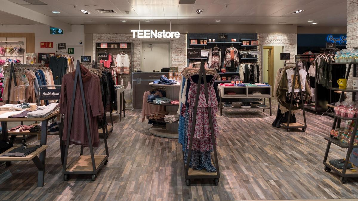 TeenStore: el nuevo espacio de El Corte Inglés