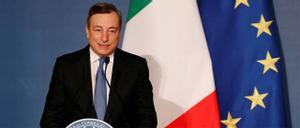 Mario Draghi.