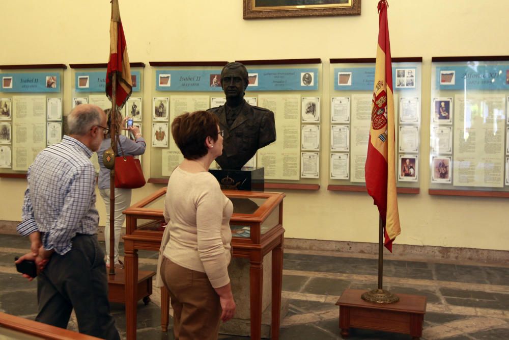 Así es por dentro la antigua Capitanía de Valencia