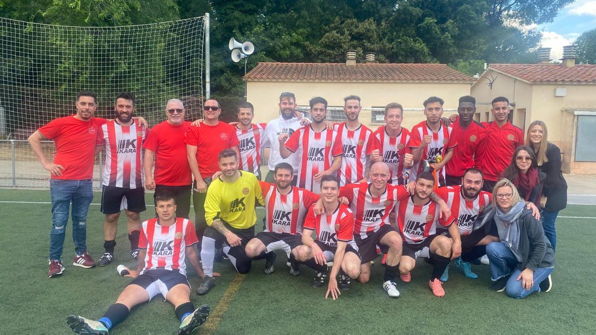 Osor deixarà de tenir club de futbol després de quasi 90 anys.