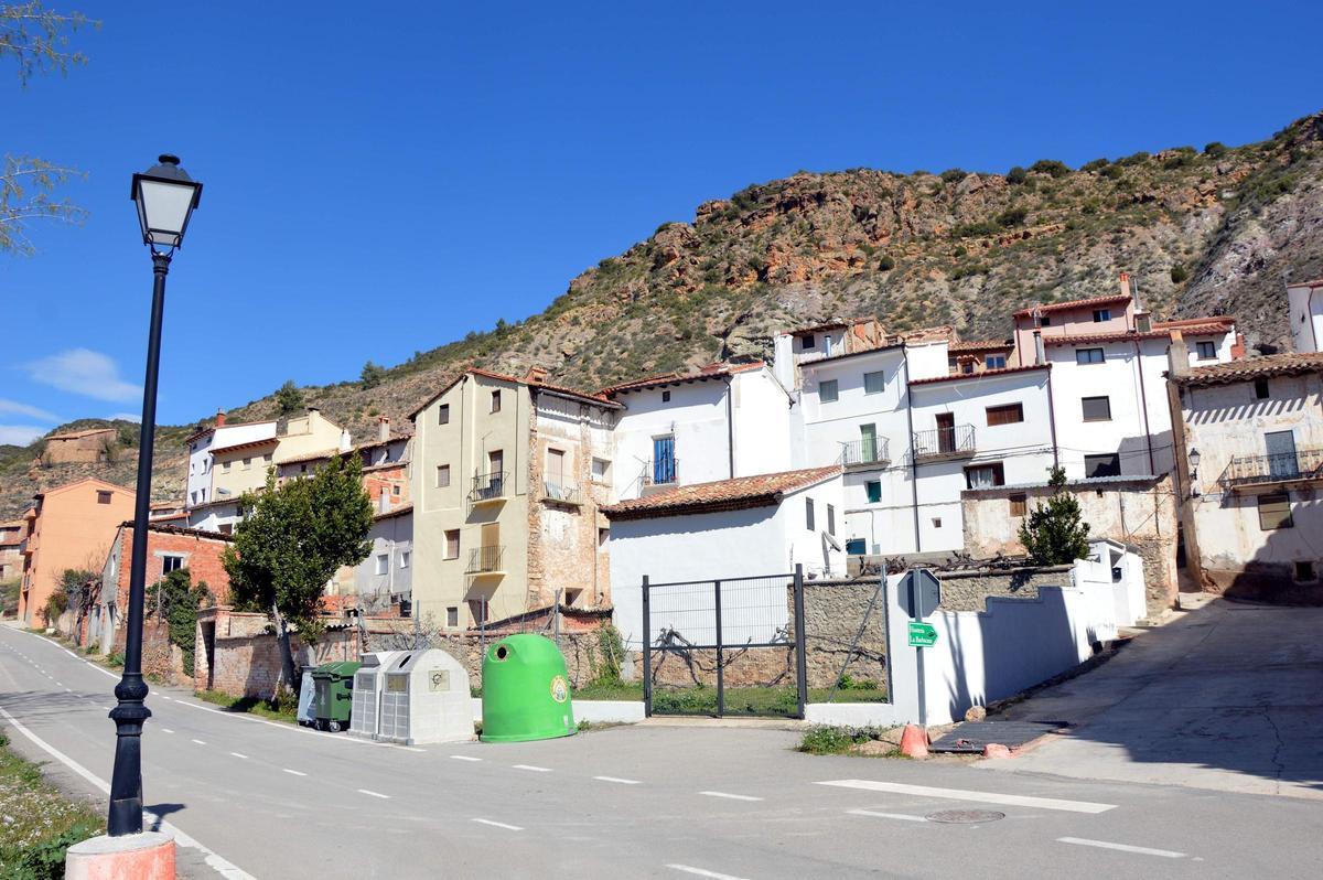 Tramacastiel paisaje Urbano