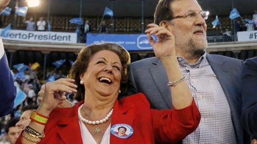 Rajoy: &quot;No tengo autoridad sobre Rita Barberá&quot;