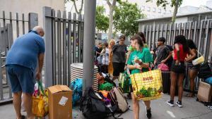 Ambiente previo a unas colonias.