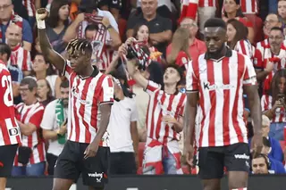 Nico Williams anula la reacción del Sevilla en un duelo vibrante