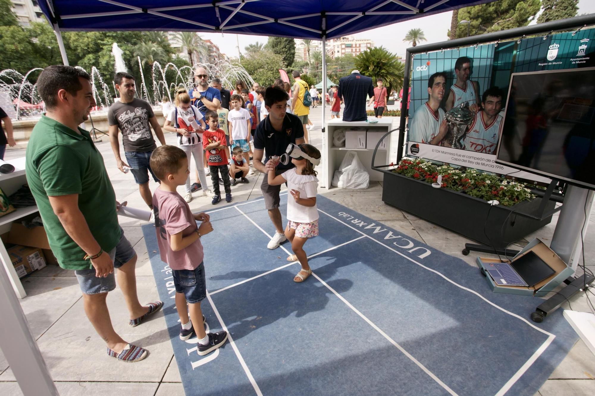 Fan Zone de la Supercopa en la Redonda de Murcia