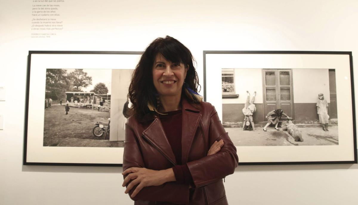 La ministra de Igualdad, Ana Redondo, durante su visita esta semana a Zamora.