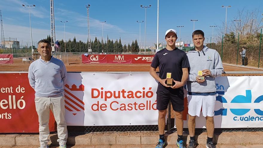 Maria Andrienko y Álvaro Peiró, los ganadores del Open Magdalena 2023