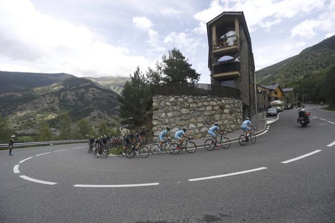 Las mejores imágenes de la etapa de la Vuelta