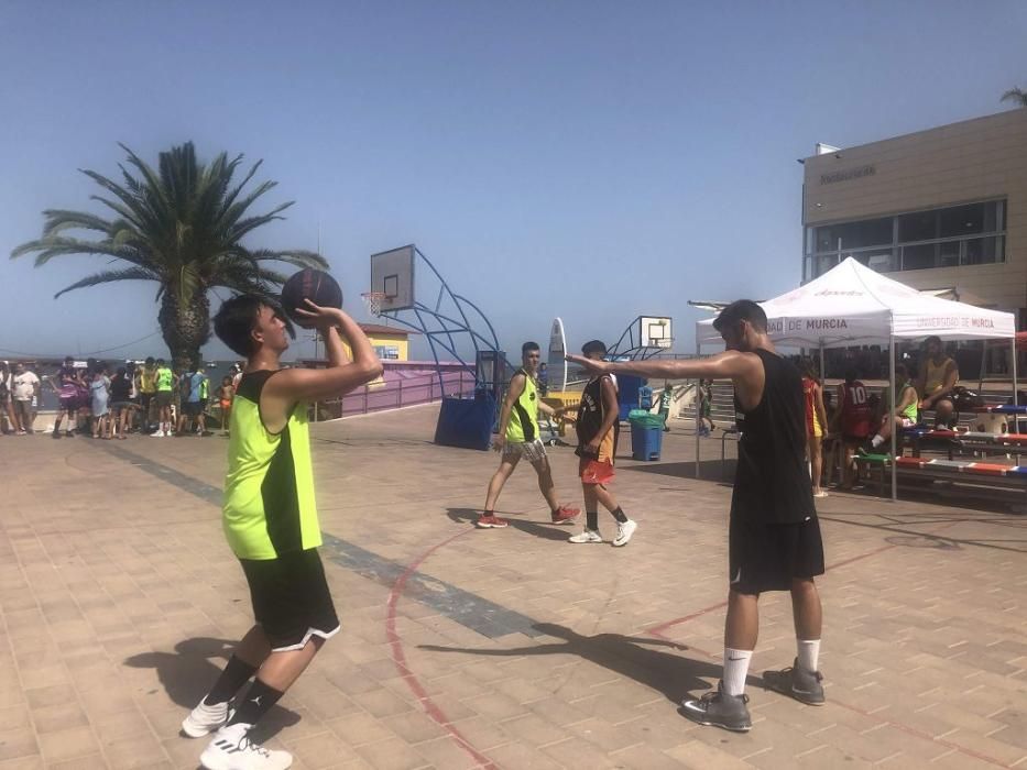 Campeonato de 3x3 en Santiago de La Ribera (2)